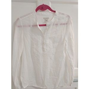 J. Crew  Blouse